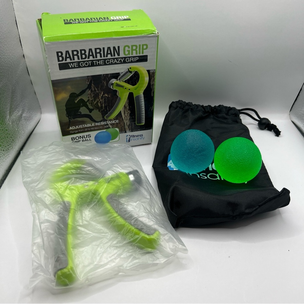 Barbarian Grip Adjustable Resistance Hand Grip
